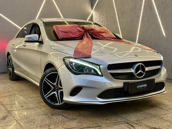 MERCEDES-BENZ CLA 180 1.6 CGI GASOLINA 7G-DCT